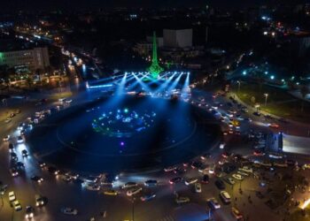 قصة نصب السيف الدمشقي