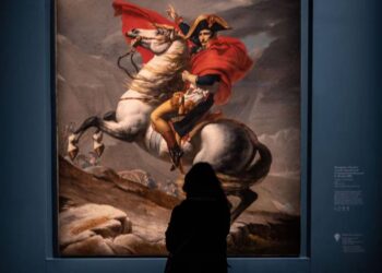 رسالة تاريخية من نابليون عن اعتقال بابا الفاتيكان في مزاد