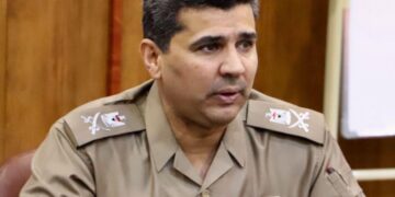 المحكمة الإدارية تعيد اللواء سعد معن مستشارا امنيا في وزارة الداخلية
