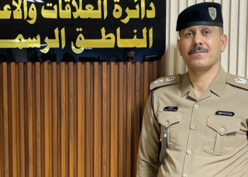 العقيد عباس البهادلي ناطقا رسميا باسم الداخلية العراقية