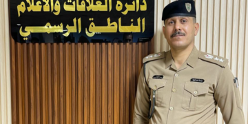 العقيد عباس البهادلي ناطقا رسميا باسم الداخلية العراقية