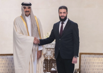 أحمد الشرع في قطر لأول مرة