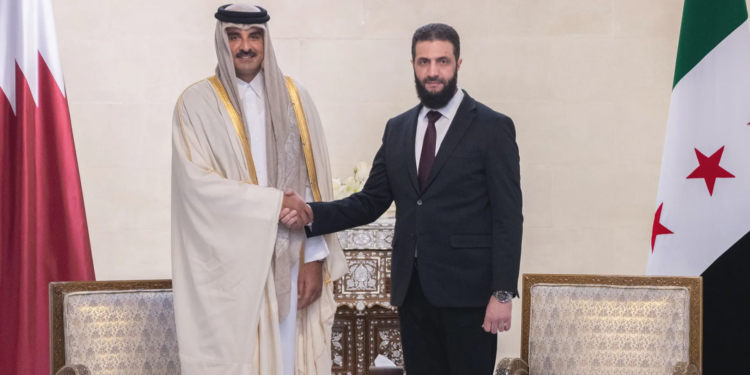 أحمد الشرع في قطر لأول مرة