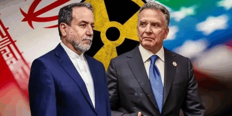 ايران تعلن انتهـــــاء الجولة الثانية من المفاوضات مع واشنطن