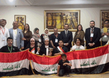 العراق يحرز المركز الأول في البطولة العربية للمبتكرين الشباب