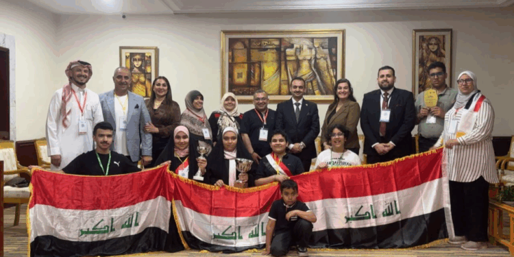 العراق يحرز المركز الأول في البطولة العربية للمبتكرين الشباب