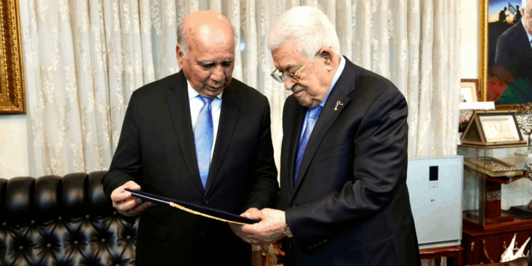 دعوة رسمية واتفاق تعاون في 3 ميادين بين العراق وفلسطين