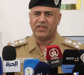 العراق يعلن عن تفكيكك 146 شبكة مخدرات داخلية ودولية,,, خلال 3 أشهر