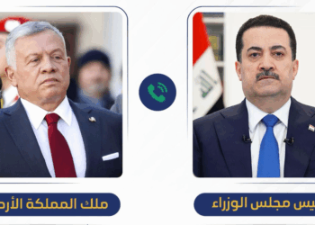 السوداني وملك الأردن يبحثان تعزيز أمن واستقرار المنطقة