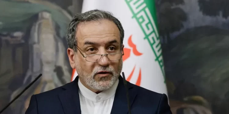 عراقجي في الصين الثلاثاء