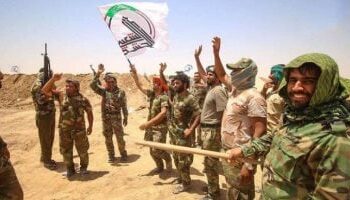 الحشد الشعبي مستمر على الحدود العراقية السورية