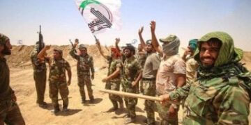 الحشد الشعبي مستمر على الحدود العراقية السورية