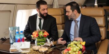 الشرع يتوجه إلى الإمارات
