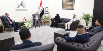 رئيس هيأة الإعلام والاتصالات يستقبل رئيس مجلس محافظة بابل