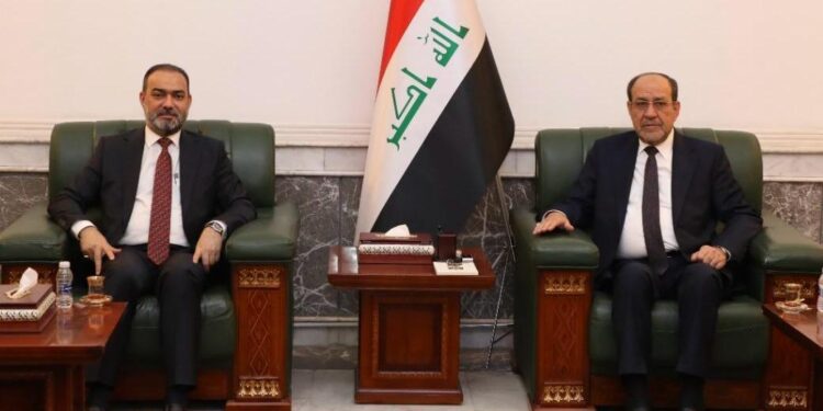 رئيس هيأة الإعلام والاتصالات يلتقي رئيس ائتلاف دولة القانون لبحث دعم الإعلام وتطوير البنية التحتية للاتصالات