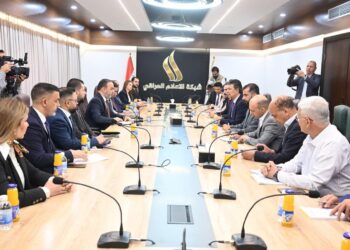 رئيس هيأة الإعلام والاتصالات يبدأ نشاطه الميداني من شبكة الإعلام العراقي ويؤكد على تكامل الأدوار وتعزيز البنية الإعلامية الوطنية ،، فيديو