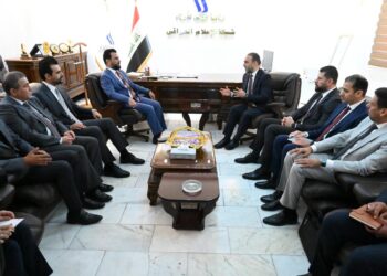 رئيس هيأة الإعلام والاتصالات يزور مجلس أمناء شبكة الإعلام العراقي ويؤكد الشراكة المهنية والدعم التنظيمي والتقني