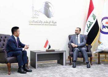 رئيس هيأة الإعلام والاتصالات يستقبل المدير العام لشركة هواوي العراق ويؤكد على حماية البيانات والامتثال للسيادة الرقمية