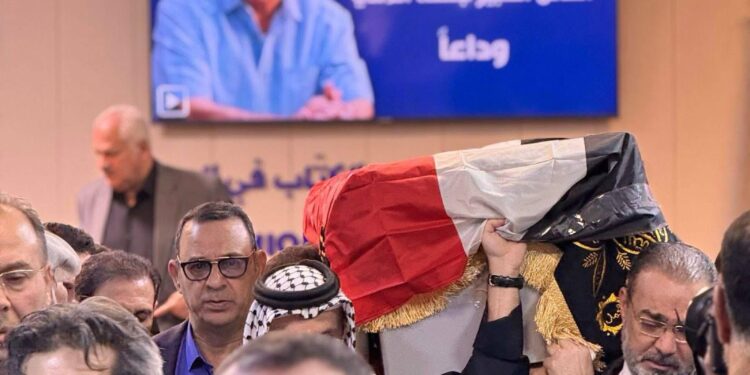 هيأة الإعلام والاتصالات العراقية تنعى الكاتب جمعة اللامي
