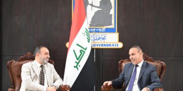 رئيس هيأة الإعلام والاتصالات يزور بابل ويلتقي رئيس مجلس المحافظة ويؤكد دعم الإعلام المحلي مع انطلاق مهرجان بابل الدولي