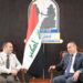 رئيس هيأة الإعلام والاتصالات يزور بابل ويلتقي رئيس مجلس المحافظة ويؤكد دعم الإعلام المحلي مع انطلاق مهرجان بابل الدولي