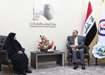 رئيس هيأة الإعلام والاتصالات يبحث مع لجنة النزاهة النيابية مواجهة الخطاب السلبي وتعزيز الشفافية الرقمية