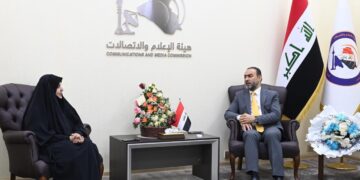 رئيس هيأة الإعلام والاتصالات يبحث مع لجنة النزاهة النيابية مواجهة الخطاب السلبي وتعزيز الشفافية الرقمية