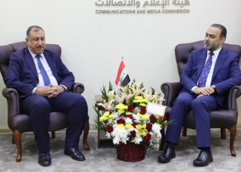 رئيس هيأة الإعلام والاتصالات يستقبل وفد مفوضية حقوق الإنسان ويبحثان تعزيز الإعلام المسؤول والشمول الرقمي