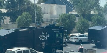 دخول قوات حفظ القانون إلى مدينة المنصور وسط بغداد دون إعلان الأسباب .. صور
