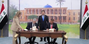برعاية السوداني العراق وإسبانيا يوقعان اتفاقية تعاون في مجال الأمن ومكافحة الجريمة