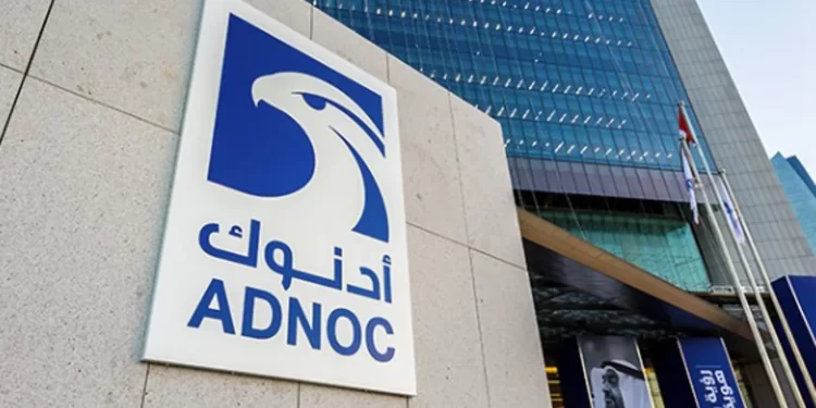 شركتان صينيتان توقعان اتفاقيتين مع “أدنوك” لشراء الغاز