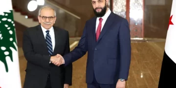 أول زيارة رسمية إلى سوريا لرئيس وزراء لبنان