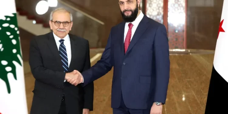 أول زيارة رسمية إلى سوريا لرئيس وزراء لبنان