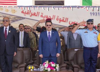 السوداني يصل إلى قاعدة (الشهيد العميد علي فليح) الجوية في بَلد