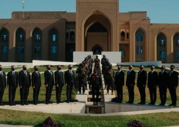 الأمن الوطني يقيم وقفة استذكارية لشهدائه