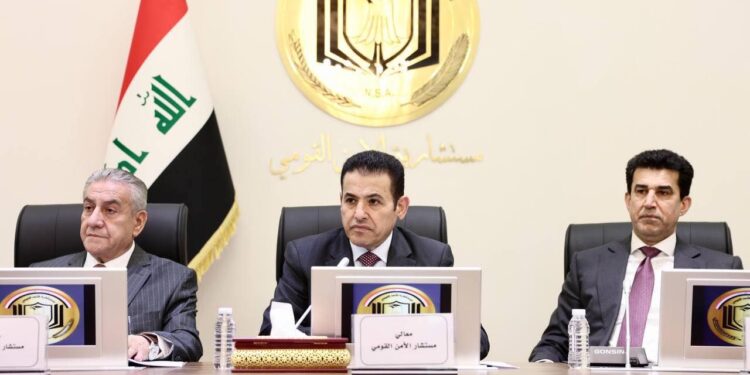 مجلس وكلاء الأمن الوطني يعقد جلسته برئاسة الأعرجي