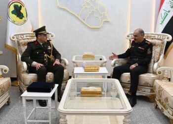 رئيس جهاز مكافحة الارهاب يبحث مع الملحقين العسكريين المصري والاردني التعاون المشترك