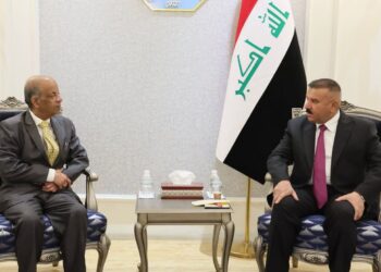 وزير الداخلية يلتقي وكيل الأمين العام للأمم المتحدة للدعم العملياتي