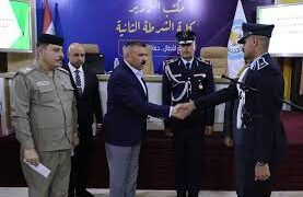 وزير الداخلية يزور كلية الشرطة الثانية في البصرة