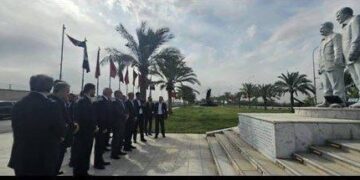 وزير النفط الإيراني في بغداد