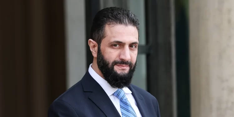 الشرع يطلب لقاء مع ترامب لشرح (خطة إعمار سوريا)