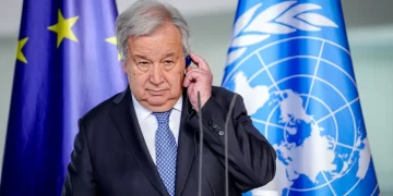 غوتيريش يدعــــو إلى “وقف النار” ودخول المساعدات إلى قطاع غزة