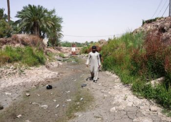 العراق يعــــاني شحــــا غير مسبوق للمياه منذ 80 عاما