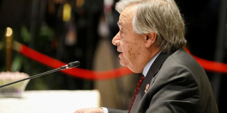 غوتيريش يــــحذر من “الذكاء الاصطناعي”