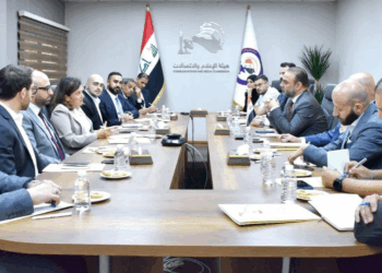 رئيس هيئة الإعلام نوفل ابو رغيف يدعو “ميتا” إلى إنشاء مركز دعم إقليمي خاص بالعراق لتنظيم المحتوى