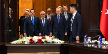 انطلاق أعمال الاجتماع الرابع لمجلس التعاون الاستراتيجي بين العراق وتركيا