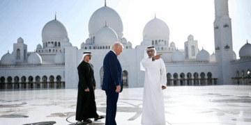 ترامب يعلق على زيارته لمسجد الشيخ زايد