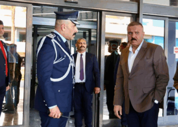 وزير الداخلية يتفقد مطار بغداد الدولي عشية القمة