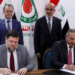 العراق يوقع عقدا مع “غازبروم الروسية” لرفع معدلات إنتاج النفط والغاز في حقل بدرة