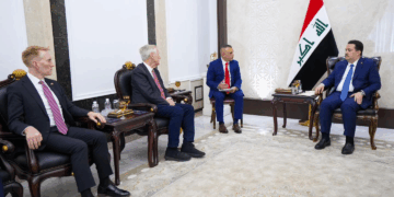 السوداني.. نتطلع لتطوير العلاقة مع واشنطن بـ4 مجالات